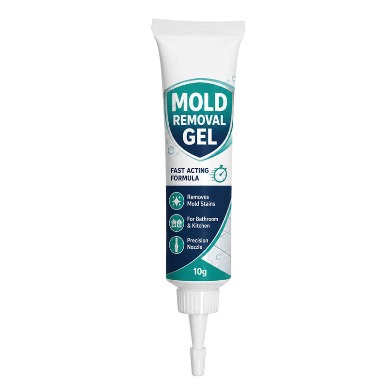 🧽 Mildew Stain Cleaning Gel | Grout & Caulk