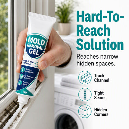🧽 Mildew Stain Cleaning Gel | Grout & Caulk