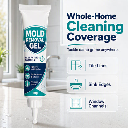 🧽 Mildew Stain Cleaning Gel | Grout & Caulk