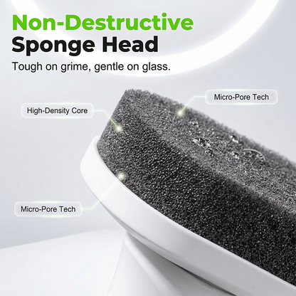🚗 Car Glass Oil-Film Cleaner Brush | 100ml