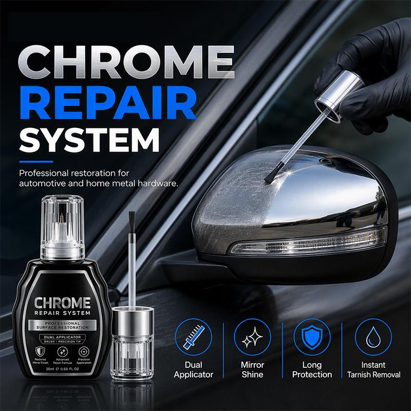 ⏳🔥LIMITED-TIME 50% OFF! ✨Professional Chrome Repair Pen