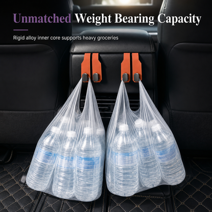 🔥Buy 1 Get 1 Free🚙 Dual-Use Car Hook Organizer