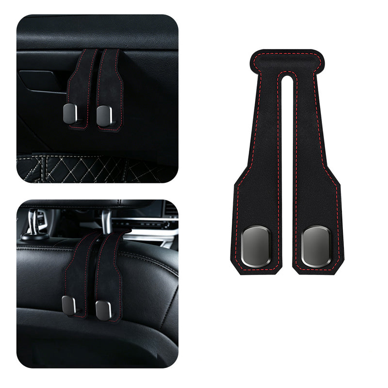 🔥Buy 1 Get 1 Free🚙 Dual-Use Car Hook Organizer