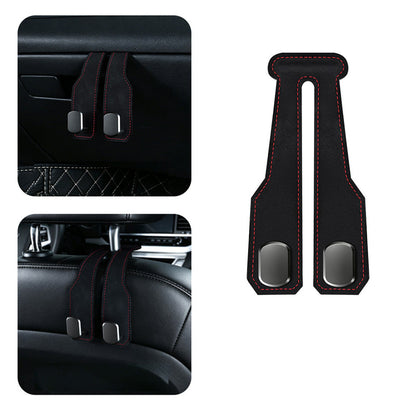 🔥Buy 1 Get 1 Free🚙 Dual-Use Car Hook Organizer