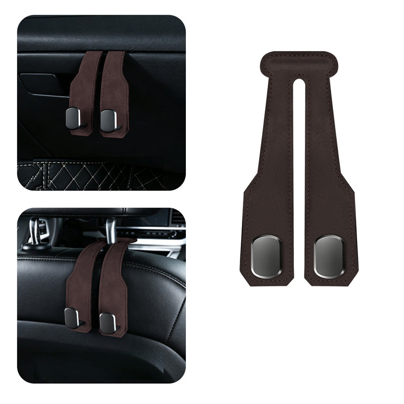 🔥Buy 1 Get 1 Free🚙 Dual-Use Car Hook Organizer
