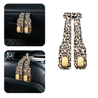 🔥Buy 1 Get 1 Free🚙 Dual-Use Car Hook Organizer