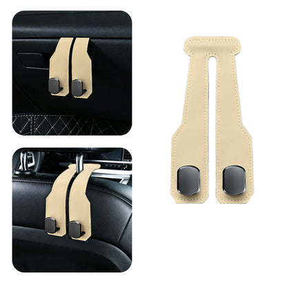 🔥Buy 1 Get 1 Free🚙 Dual-Use Car Hook Organizer