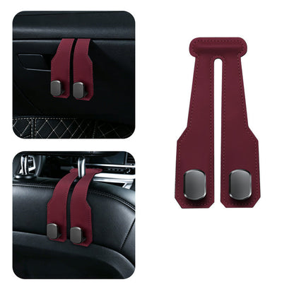 🔥Buy 1 Get 1 Free🚙 Dual-Use Car Hook Organizer