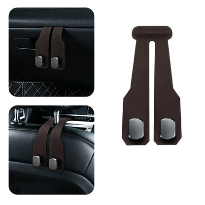 🔥Buy 1 Get 1 Free🚙 Dual-Use Car Hook Organizer
