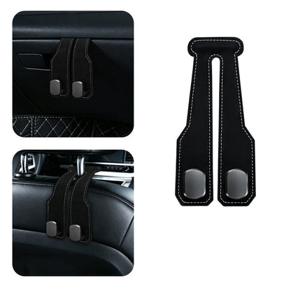 🔥Buy 1 Get 1 Free🚙 Dual-Use Car Hook Organizer
