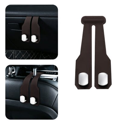 🔥Buy 1 Get 1 Free🚙 Dual-Use Car Hook Organizer