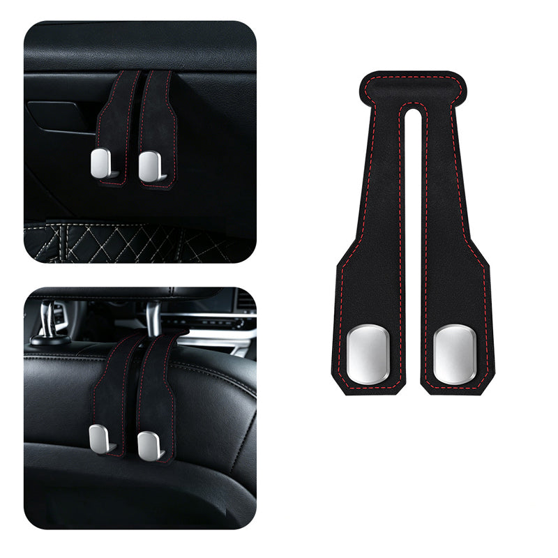 🔥Buy 1 Get 1 Free🚙 Dual-Use Car Hook Organizer