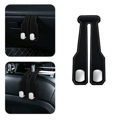 🔥Buy 1 Get 1 Free🚙 Dual-Use Car Hook Organizer