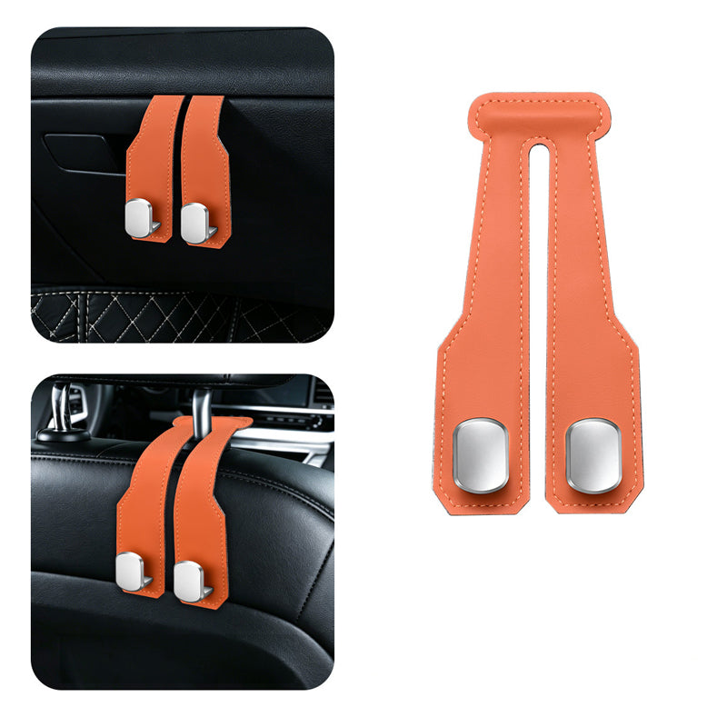 🔥Buy 1 Get 1 Free🚙 Dual-Use Car Hook Organizer