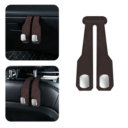 🔥Buy 1 Get 1 Free🚙 Dual-Use Car Hook Organizer