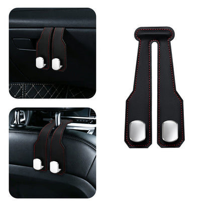 🔥Buy 1 Get 1 Free🚙 Dual-Use Car Hook Organizer