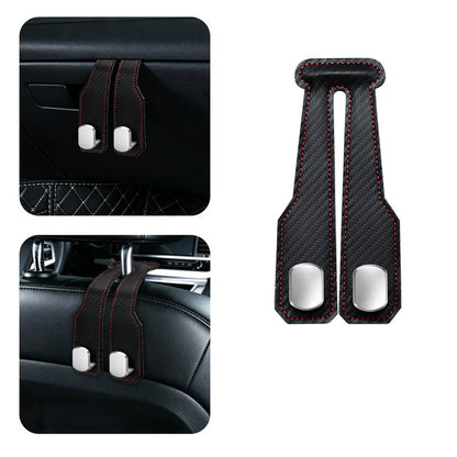 🔥Buy 1 Get 1 Free🚙 Dual-Use Car Hook Organizer