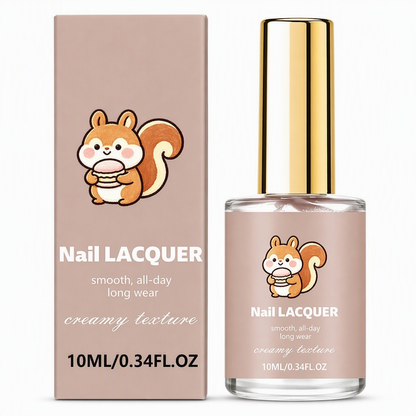 💅 LIMITED-TIME 50% OFF 🔥 No-Bake Nail Polish — Galaxy Chrome Silver, Quick Air-Dry, No UV Lamp