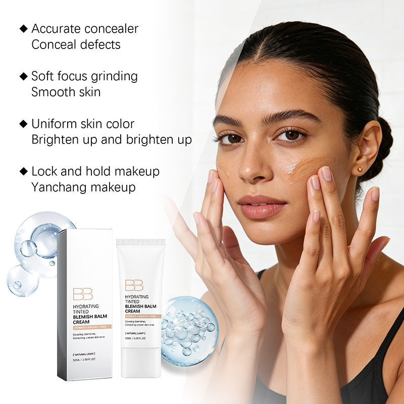 Natural Coverage Hydrating Tinted BB Cream
