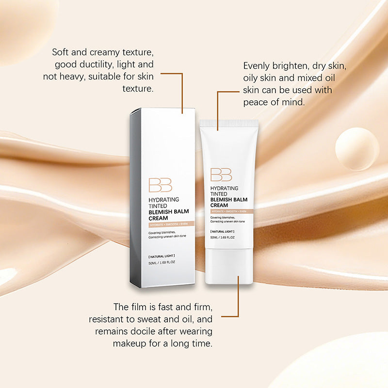 Natural Coverage Hydrating Tinted BB Cream
