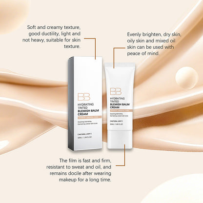 Natural Coverage Hydrating Tinted BB Cream