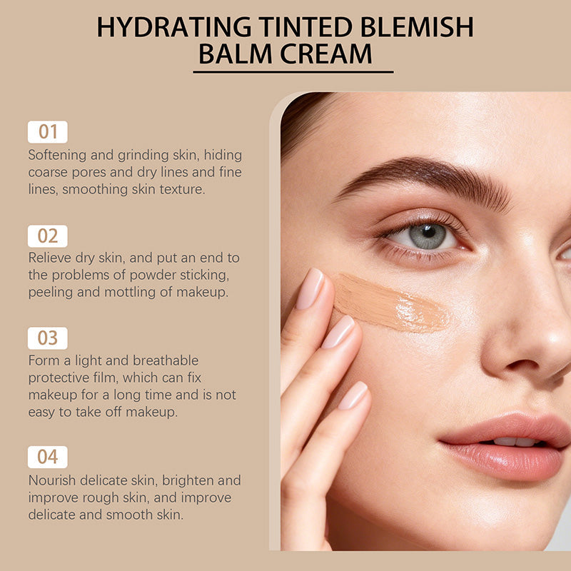 Natural Coverage Hydrating Tinted BB Cream