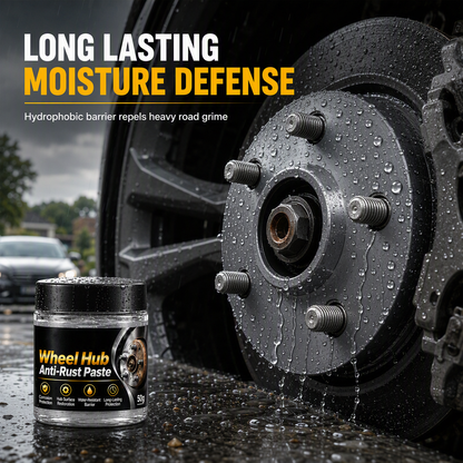 Block Hub Rust Instantly! No-Peel Brush-On Metal Paste