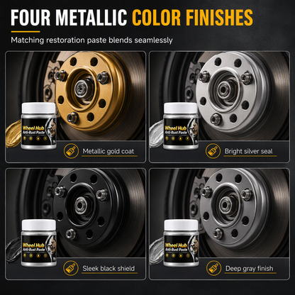 Block Hub Rust Instantly! No-Peel Brush-On Metal Paste