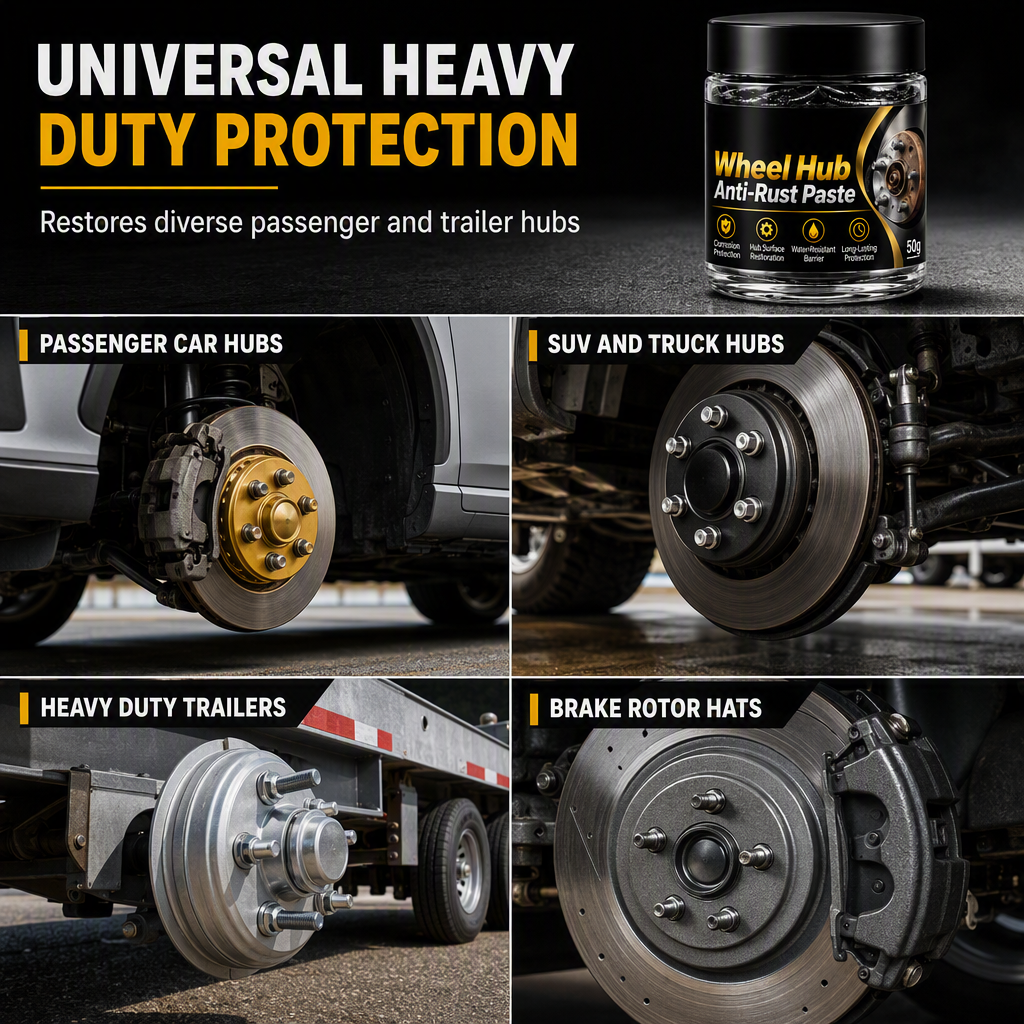 Block Hub Rust Instantly! No-Peel Brush-On Metal Paste