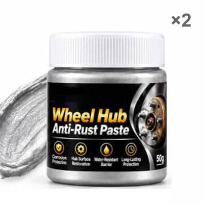 Block Hub Rust Instantly! No-Peel Brush-On Metal Paste