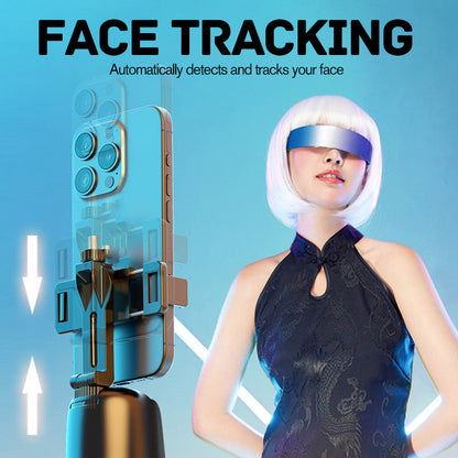 📱 Auto Face Tracking Phone Holder | Gesture Control