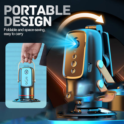 📱 Auto Face Tracking Phone Holder | Gesture Control