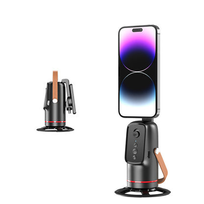📱 Auto Face Tracking Phone Holder | Gesture Control