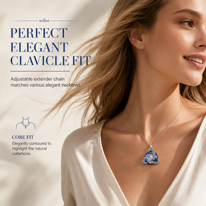 ⏳Limited-time 50% off⏰Women's Celtic Knot Birthstone Pendant Necklace🌀📿