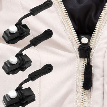 Fix Broken Zipper Pulls Instantly! No-Sew Clip-On Repair Kit