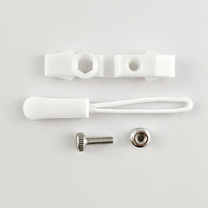 Fix Broken Zipper Pulls Instantly! No-Sew Clip-On Repair Kit