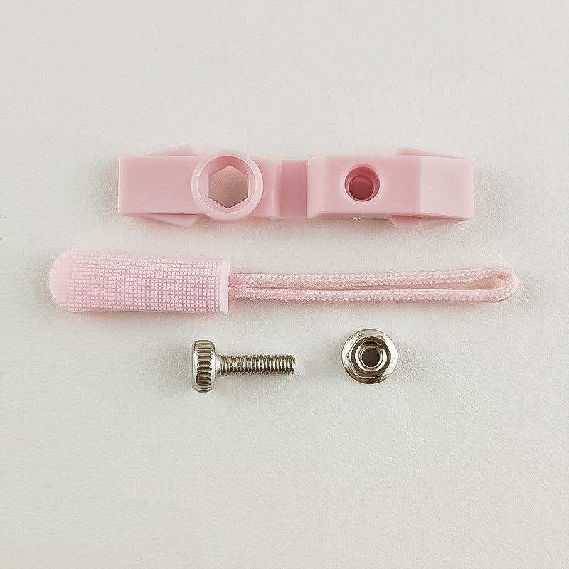 Fix Broken Zipper Pulls Instantly! No-Sew Clip-On Repair Kit