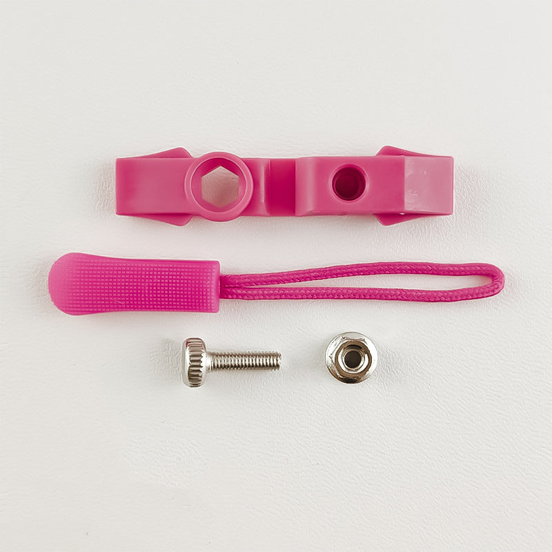 Fix Broken Zipper Pulls Instantly! No-Sew Clip-On Repair Kit