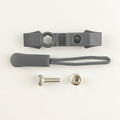Fix Broken Zipper Pulls Instantly! No-Sew Clip-On Repair Kit