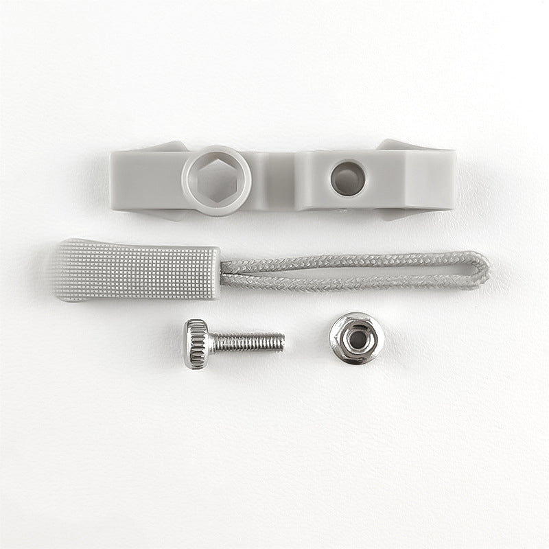 Fix Broken Zipper Pulls Instantly! No-Sew Clip-On Repair Kit