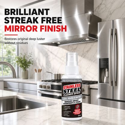 Polish Steel Instantly! No-Streak Multi-Surface Shine Spray