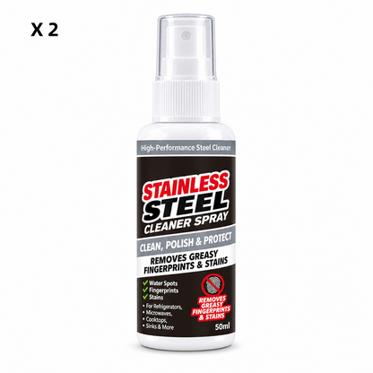 Polish Steel Instantly! No-Streak Multi-Surface Shine Spray