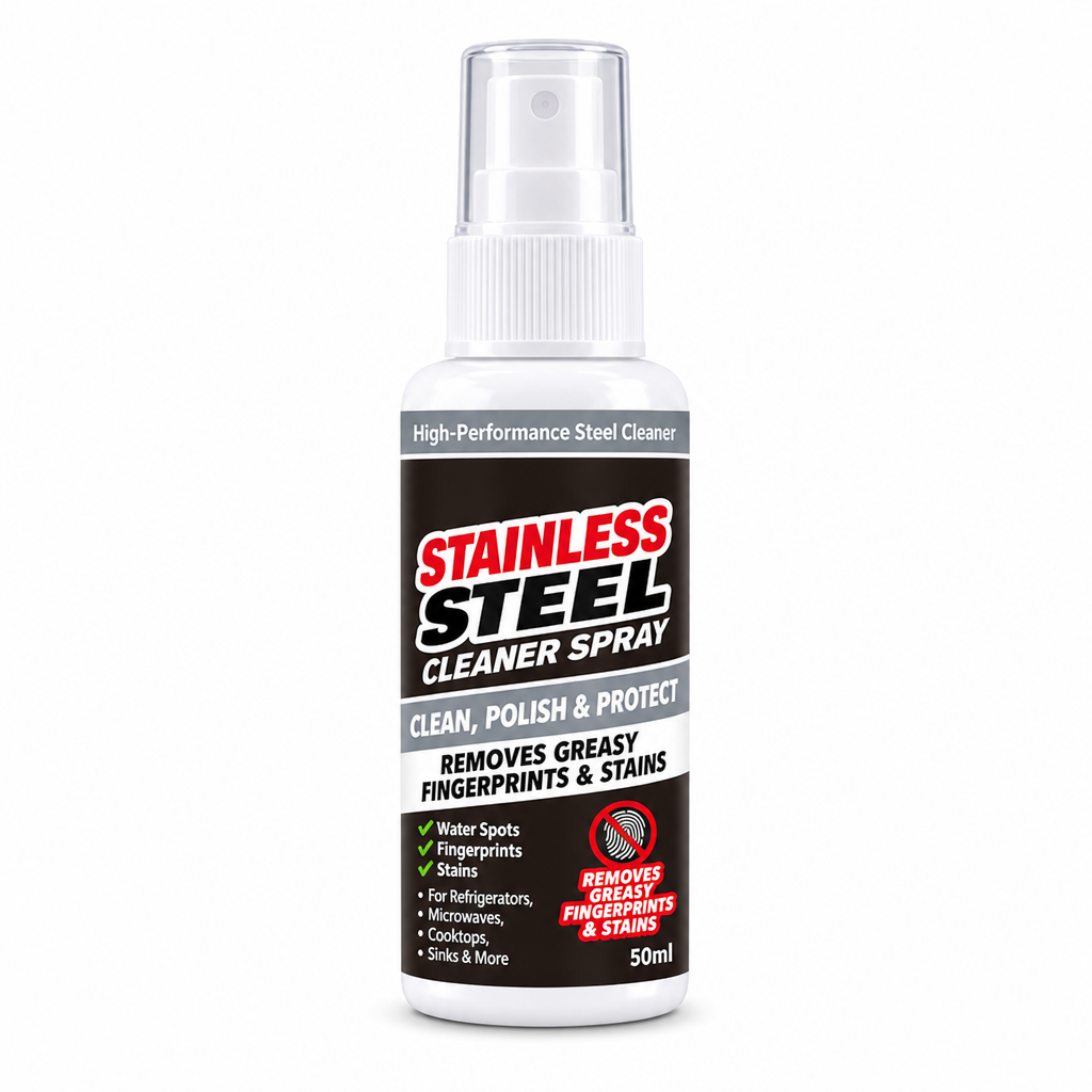 Polish Steel Instantly! No-Streak Multi-Surface Shine Spray