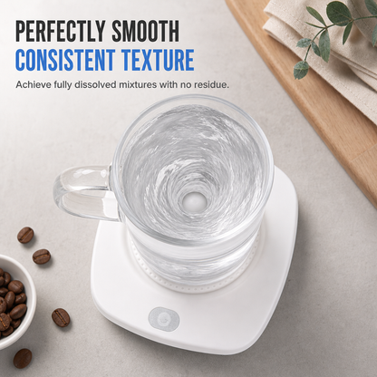 Rechargeable Magnetic Levitation Stirring Base for Cups