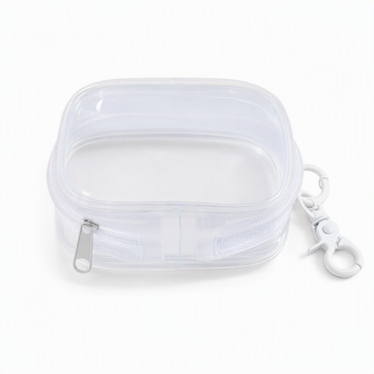 Spot Any Cable Instantly! No-Dig Clear Clip-On Pouch
