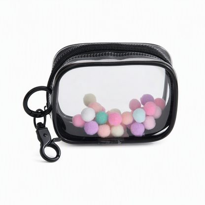 Spot Any Cable Instantly! No-Dig Clear Clip-On Pouch