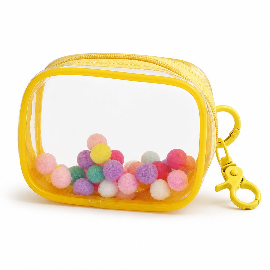 Spot Any Cable Instantly! No-Dig Clear Clip-On Pouch