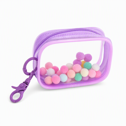 Spot Any Cable Instantly! No-Dig Clear Clip-On Pouch