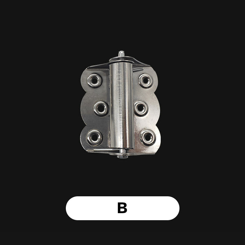 🚪✨ Stainless Steel Self-Closing Door Hinge – Built-In Spring Mechanism, Durable & Easy to Install for Home, Cabinet & DIY