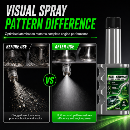 Restore Engine Power Instantly! No-Clog Fuel Injector Cleaner